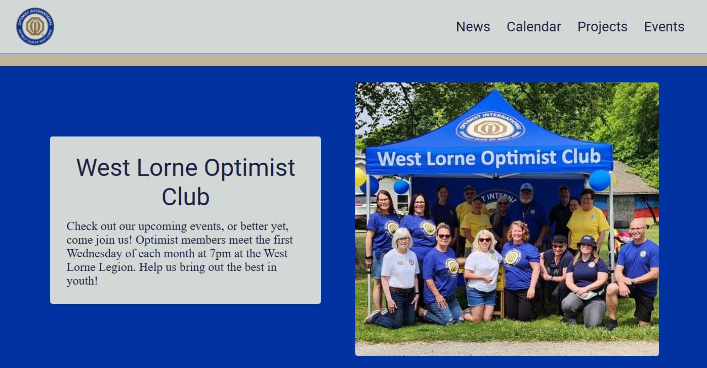 West Lorne Optimist Club